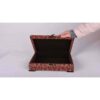 Wooden Box for Gift Giving with Persian Inspired Pattern Termeh