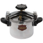 1-Liter Aluminium Stovetop Pressure Cooker – Azima