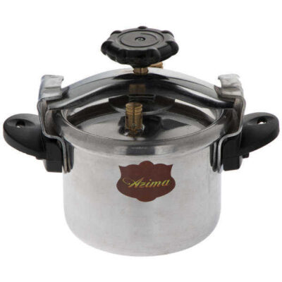 1-Liter Aluminium Stovetop Pressure Cooker – Azima