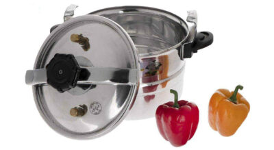 5-Liter Aluminium Pressure Cooker – Autoclave