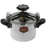 1-Liter Aluminium Stovetop Pressure Cooker – H84