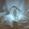 Persian Glow Salt Lamp - Handcrafted with Artistic Design