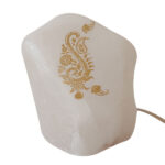 Persian Glow Salt Lamp - Handcrafted with Artistic Design