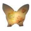 Islamic Butterfly Salt Lamp with Wa In Yakad Verse