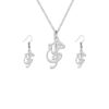 Set of Persian Silver Necklace & Earring Model Hasti