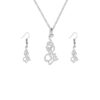 Set of Persian Silver Necklace & Earring Model Ghazal