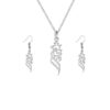 Set of Persian Silver Necklace & Earring - Maryam
