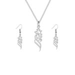 Set of Persian Silver Necklace & Earring – Maryam