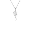 Set of Persian Silver Necklace & Earring Model Haniyeh