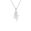 Set of Persian Silver Necklace & Earring - Samaneh
