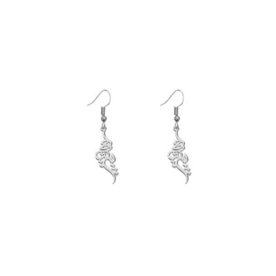 Set of Persian Silver Necklace & Earring Model Parniya