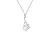 Set of Persian Silver Necklace & Earring Model Zohre
