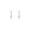 Set of Persian Silver Necklace & Earring Model Melina