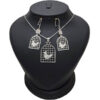 Persian Morghe Amin Jewelry Set Model Silver