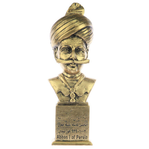 Shah Abbas the Great Bust Statue Former Shah of Iran - ShopiPersia