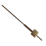 Tailpiece & Endpin for Persian Kamancheh