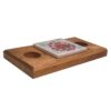 Rustic Wooden Tealight Candle Holder Table Decor Persian Shah Abbasi