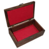 Wooden Box for Gift Giving with Persian Inspired Pattern Flower