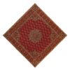 Set of 5 Yazd Termeh Tablecloth Luxurious with Floral Pattern Ghp