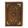 The Divan of Hafez Shirazi Book with Gold Inlaid Cover (Farsi)
