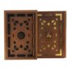 The Divan of Hafez Shirazi Book with Gold Inlaid Cover (Farsi)