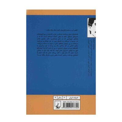 Sal-e’ Balva Novel by Abbas Maroufi (Farsi)