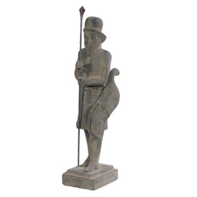 Achaemenid Soldier With Spear Statue