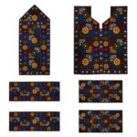 Handmade Balochi Embroidered Dress Panel - Zaboli