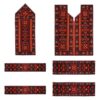 Handmade Balochi Embroidered Dress Panel - Traditional