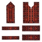 Handmade Balochi Embroidered Dress Panel – Traditional
