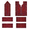 Handmade Balochi Embroidered Dress Panel - Mozaic Design