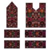 Handmade Balochi Embroidered Dress Panel - Goldar