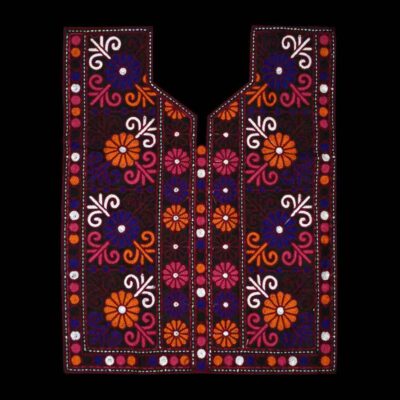 Handmade Balochi Embroidered Dress Panel – Mozaic