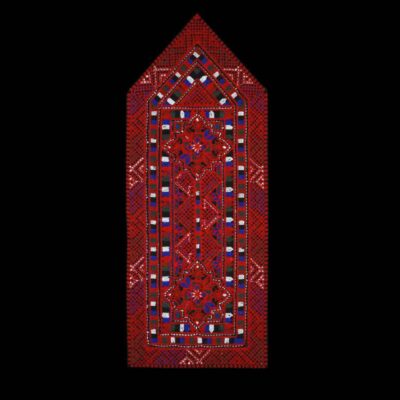 Handmade Balochi Embroidered Dress Panel – Mozaic Design