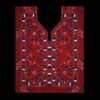 Handmade Balochi Embroidered Dress Panel - Mozaic Design