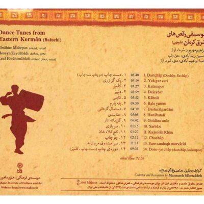 Dance Tunes From Eastern Kerman (Baluchi)