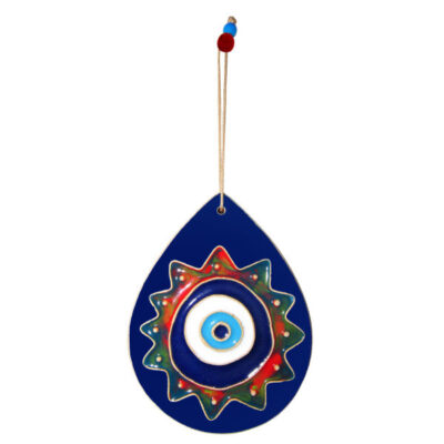 Decorative Cheshm Nazar Wall Hanging Amulet with Evil Eye – Ashki