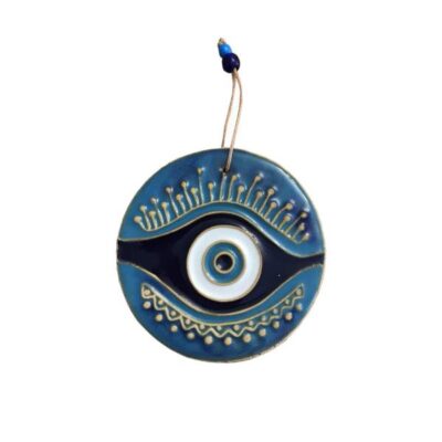 Decorative Cheshm Nazar Wall Hanging Amulet with Evil Eye