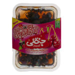 Jangali Persian Aloocheh in Syrup – Mixed Sour Cherries & Cherry Plums, 90 gr (8x)