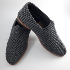 Giveh Shoes – Persian Handcrafted Breathable Footwear Gray Klash Model