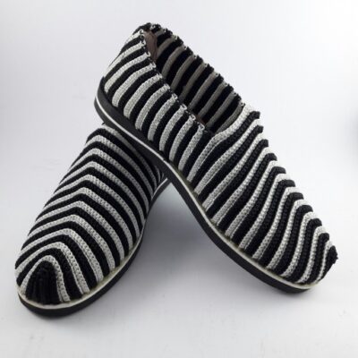 Giveh Shoes – Persian Handcrafted Breathable Footwear Striped Klash Model