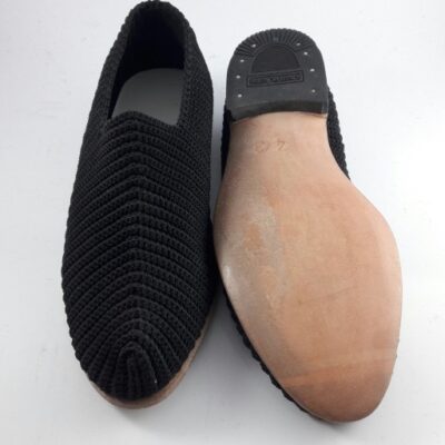 Giveh Shoes – Persian Handcrafted Breathable Footwear Gray Klash Model