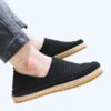 Giveh Shoes - Persian Handcrafted Breathable Footwear Black Model