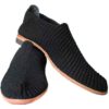 Giveh Shoes - Persian Handcrafted Breathable Footwear Black Klash Model