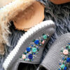 Giveh Shoes - Persian Handcrafted Breathable Footwear Flower Model