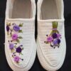 Giveh Shoes - Persian Handcrafted Breathable Footwear Flower Model