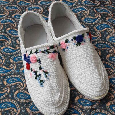 Giveh Shoes – Persian Handcrafted Breathable Footwear Lale Model