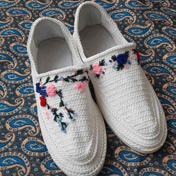 Giveh Shoes Handcrafted Breathable Persian Footwear Lale