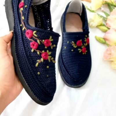 Giveh Shoes – Persian Handcrafted Breathable Footwear Sadaf Model