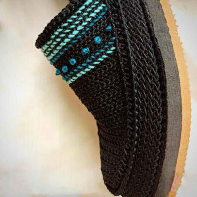Giveh Shoes – Persian Handcrafted Breathable Footwear Star Model